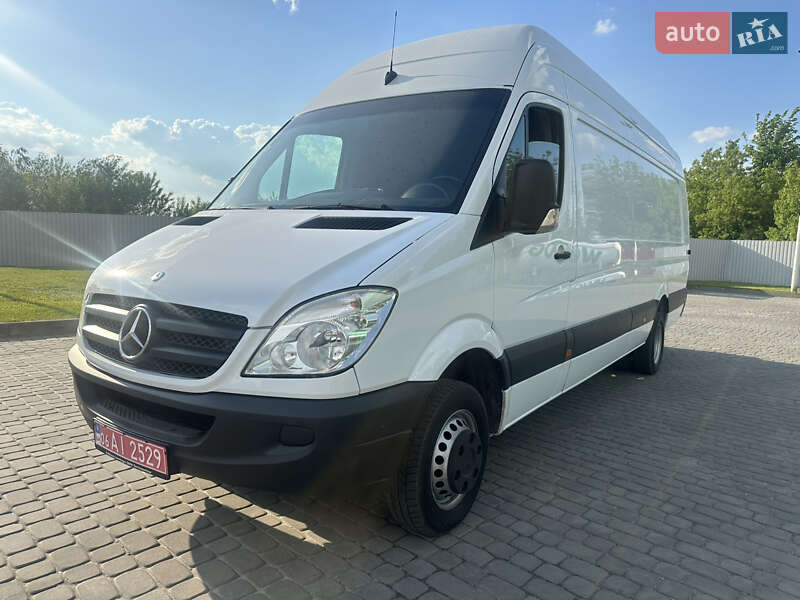 Грузовой фургон Mercedes-Benz Sprinter 2010 в Бердичеве фото 5 Грузовой фургон Mercedes-Benz Sprinter 2010 в Бердичеве
