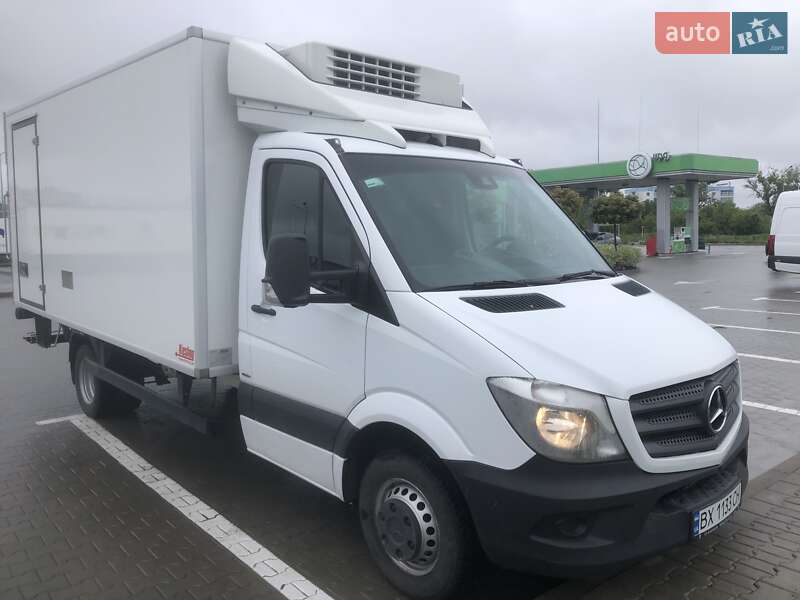 Рефрижератор Mercedes-Benz Sprinter 2016 в 