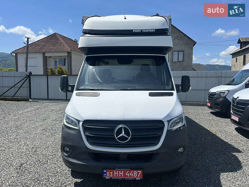 Вантажний фургон Mercedes-Benz Sprinter 2020 в Хусті