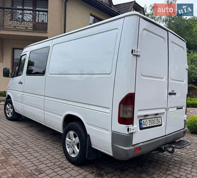 Мікроавтобус Mercedes-Benz Sprinter 2004 в Тячеві