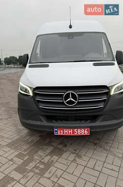 Грузопассажирский фургон Mercedes-Benz Sprinter 2021 в 