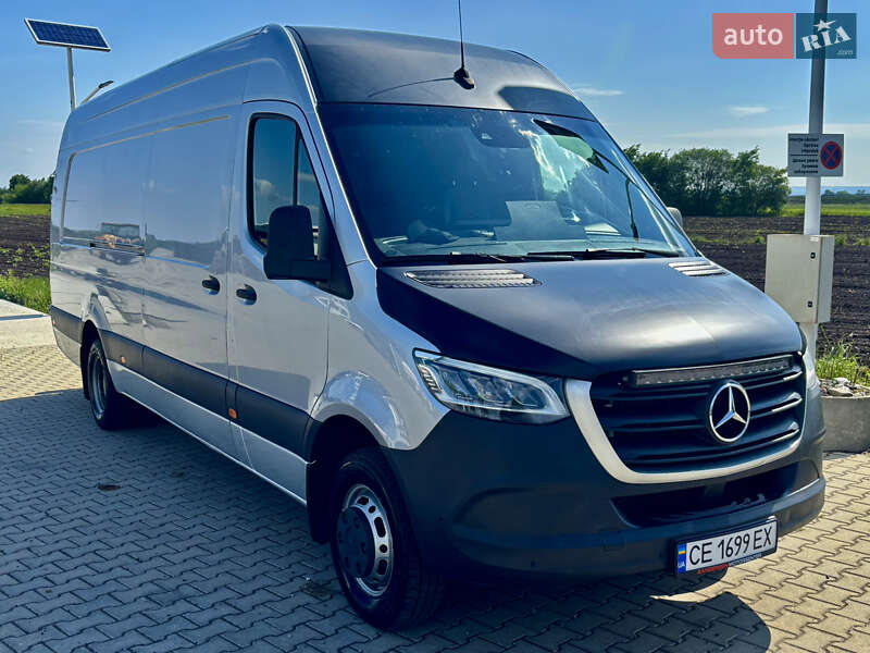Микроавтобус Mercedes-Benz Sprinter 2021 в Черновцах