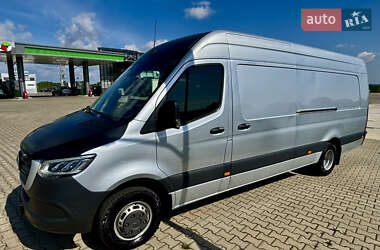 Микроавтобус Mercedes-Benz Sprinter 2021 в 