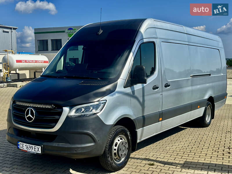 Микроавтобус Mercedes-Benz Sprinter 2021 в Черновцах