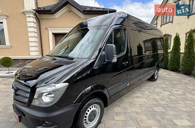 Грузовой фургон Mercedes-Benz Sprinter 2018 в 