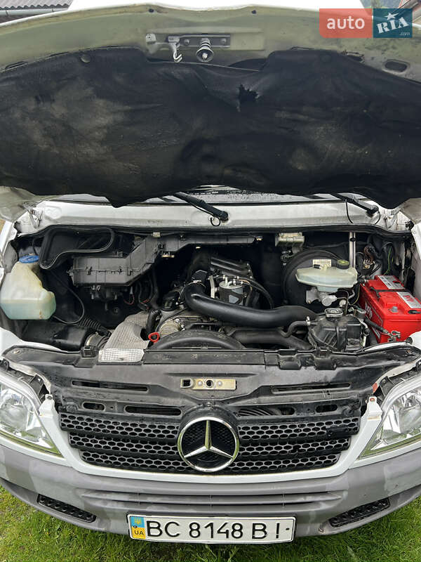 Мікроавтобус Mercedes-Benz Sprinter 2003 в Самборі