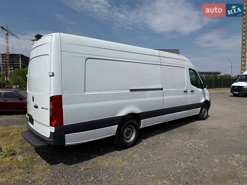 Грузовой фургон Mercedes-Benz Sprinter 2019 в Киеве