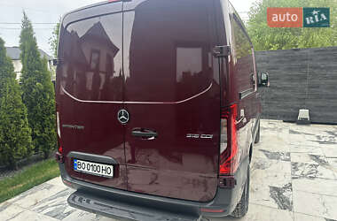 Грузовой фургон Mercedes-Benz Sprinter 2019 в 