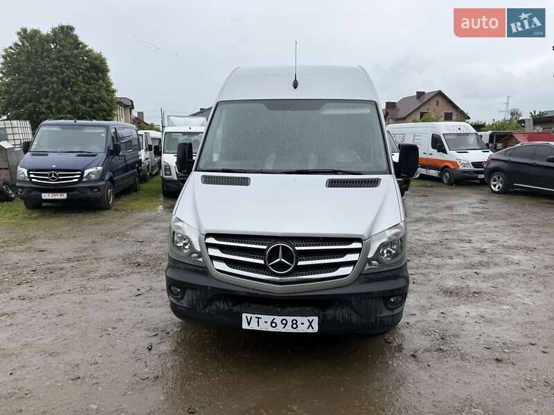 Mercedes-Benz Sprinter 2016