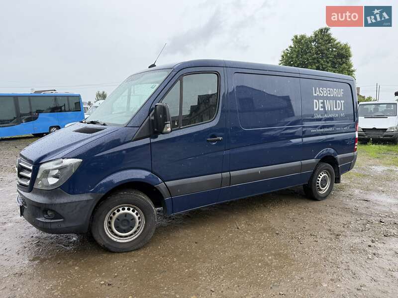 Грузовой фургон Mercedes-Benz Sprinter 2016 в Стрые