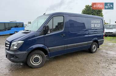 Грузовой фургон Mercedes-Benz Sprinter 2016 в 