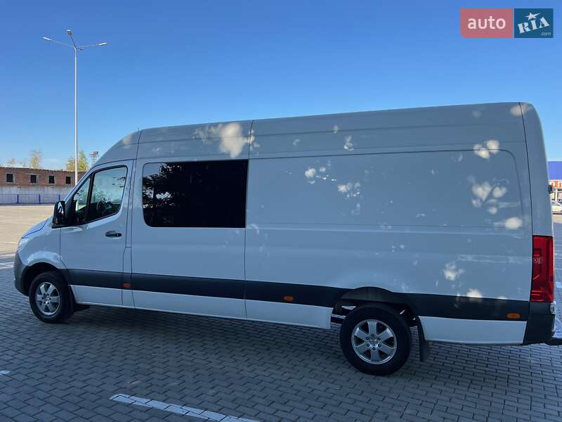 Вантажопасажирський фургон Mercedes-Benz Sprinter 2019 в Тернополі