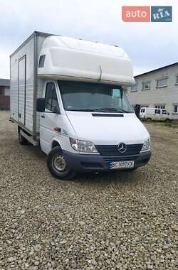 Грузовой фургон Mercedes-Benz Sprinter 2000 в Львове