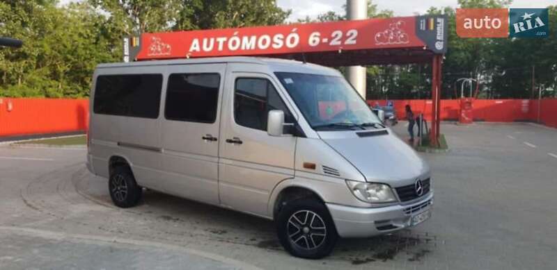 Микроавтобус Mercedes-Benz Sprinter 2002 в Берегово