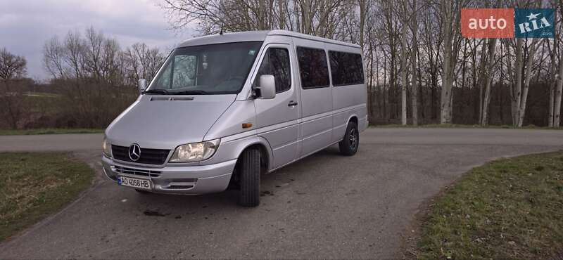 Микроавтобус Mercedes-Benz Sprinter 2002 в Берегово