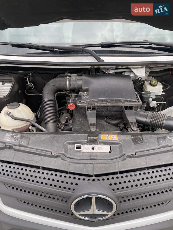 Микроавтобус Mercedes-Benz Sprinter 2016 в Львове фото 20 Микроавтобус Mercedes-Benz Sprinter 2016 в Львове