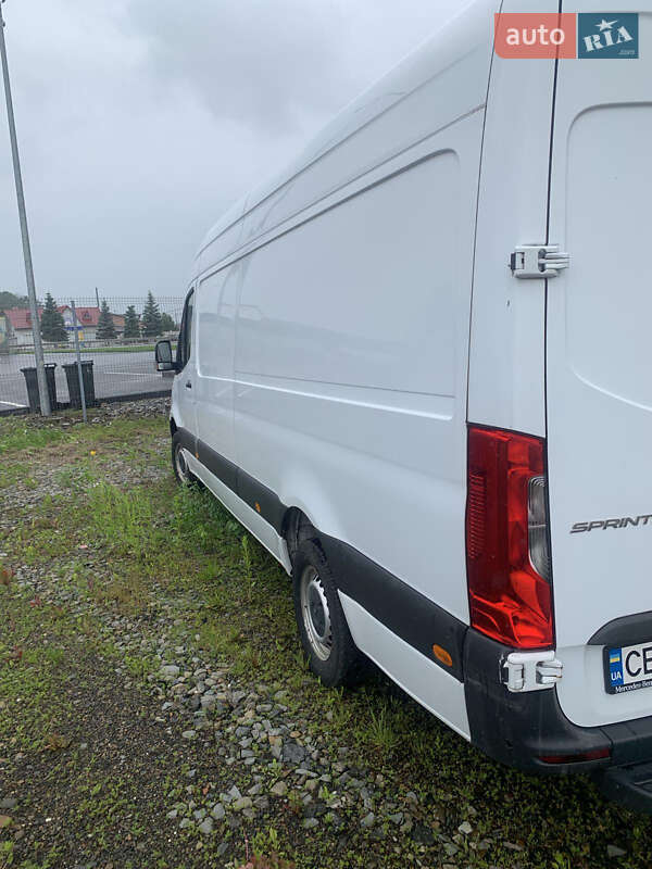 Другие грузовики Mercedes-Benz Sprinter 2019 в Черновцах фото 7 Другие грузовики Mercedes-Benz Sprinter 2019 в Черновцах
