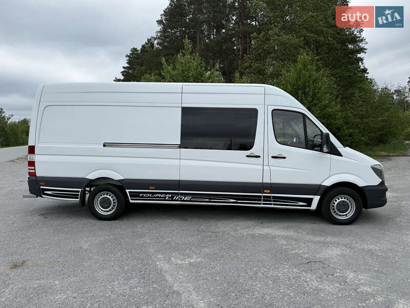 Грузопассажирский фургон Mercedes-Benz Sprinter 2018 в Шепетовке