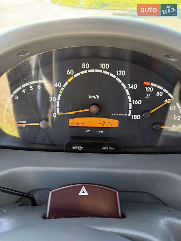 Мікроавтобус Mercedes-Benz Sprinter 2003 в Львові