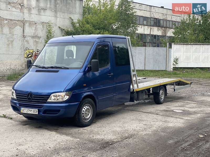 Эвакуатор Mercedes-Benz Sprinter 2001 в 