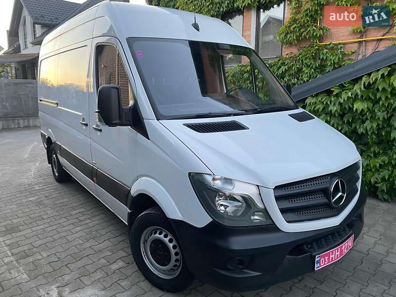 Вантажний фургон Mercedes-Benz Sprinter 2017 в 