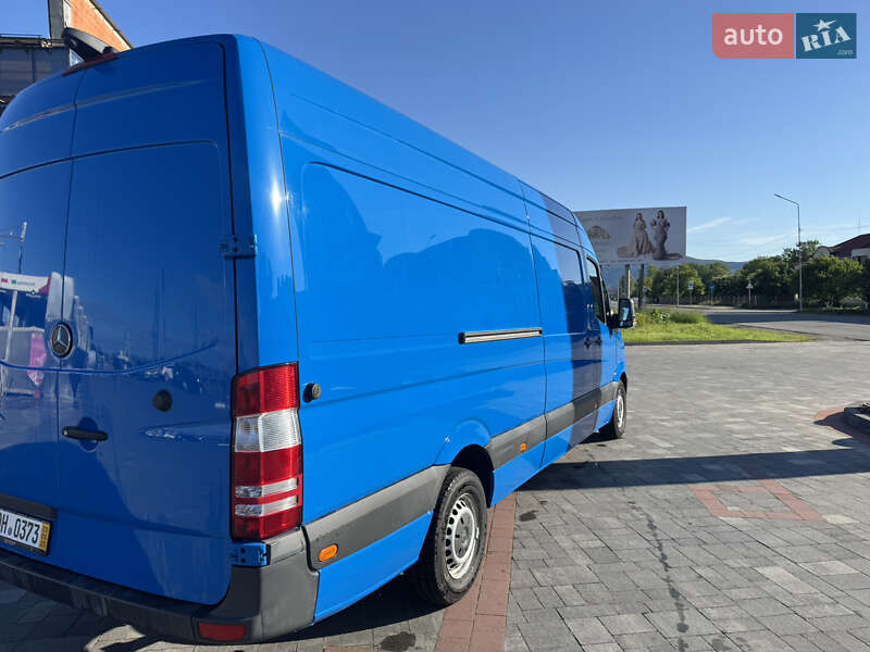 Грузовой фургон Mercedes-Benz Sprinter 2017 в Хусте
