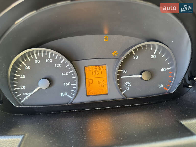 Грузовой фургон Mercedes-Benz Sprinter 2017 в Хусте