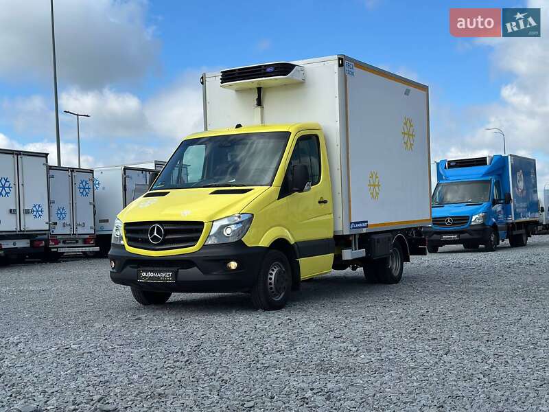 Рефрижератор Mercedes-Benz Sprinter 2017 в Рівному