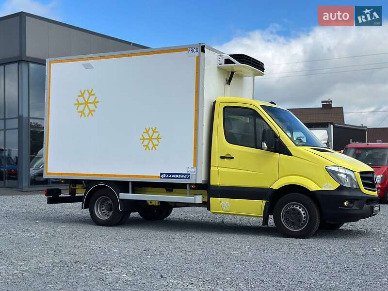 Рефрижератор Mercedes-Benz Sprinter 2017 в Рівному