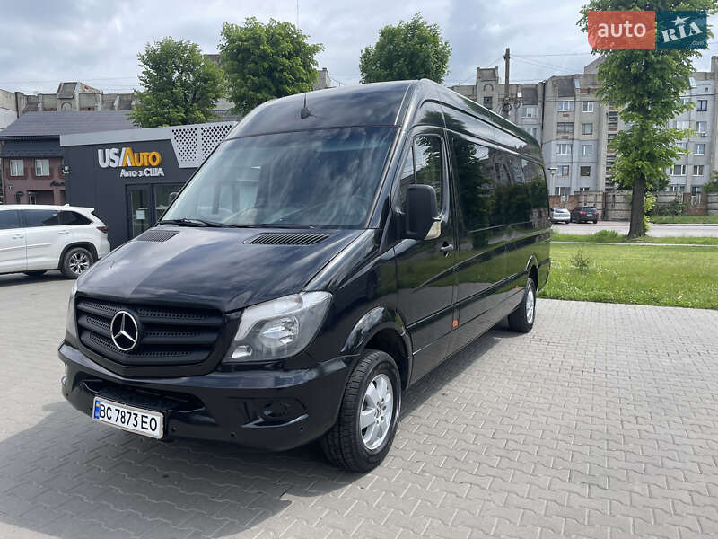 Туристичний / Міжміський автобус Mercedes-Benz Sprinter 2008 в Шептицькому
