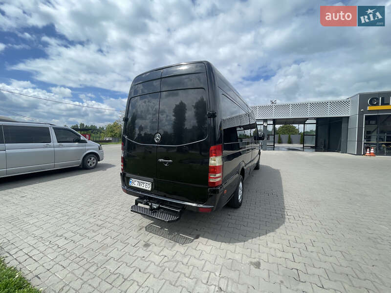 Туристичний / Міжміський автобус Mercedes-Benz Sprinter 2008 в Шептицькому