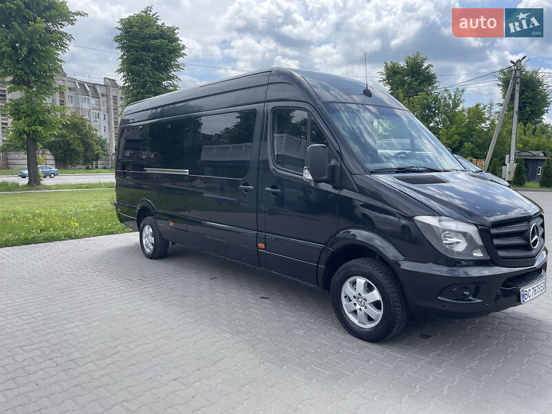 Туристичний / Міжміський автобус Mercedes-Benz Sprinter 2008 в Шептицькому