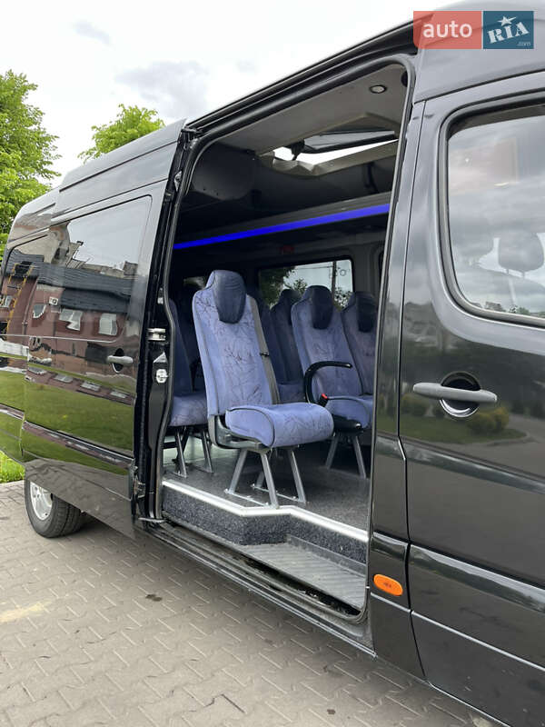 Туристичний / Міжміський автобус Mercedes-Benz Sprinter 2008 в Шептицькому