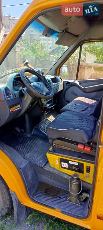 Грузовой фургон Mercedes-Benz Sprinter 2000 в Кременчуге