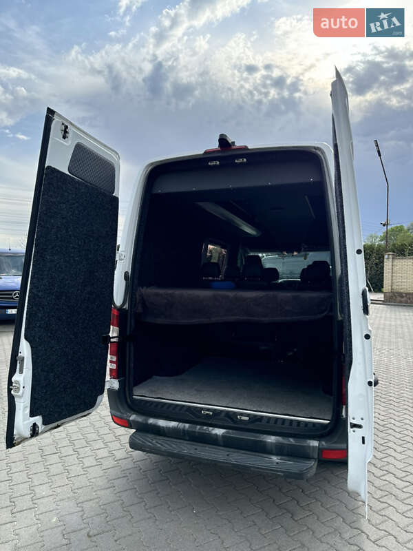 Микроавтобус Mercedes-Benz Sprinter 2017 в Черновцах фото 6 Микроавтобус Mercedes-Benz Sprinter 2017 в Черновцах