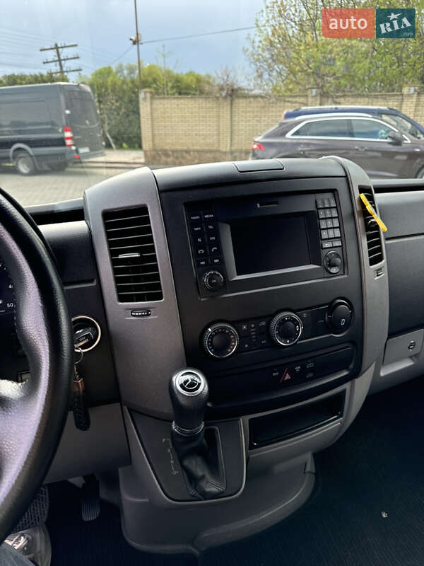 Микроавтобус Mercedes-Benz Sprinter 2017 в Черновцах фото 10 Микроавтобус Mercedes-Benz Sprinter 2017 в Черновцах