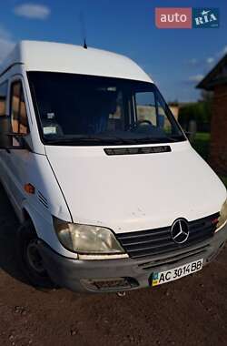 Грузопассажирский фургон Mercedes-Benz Sprinter 2002 в Голобах