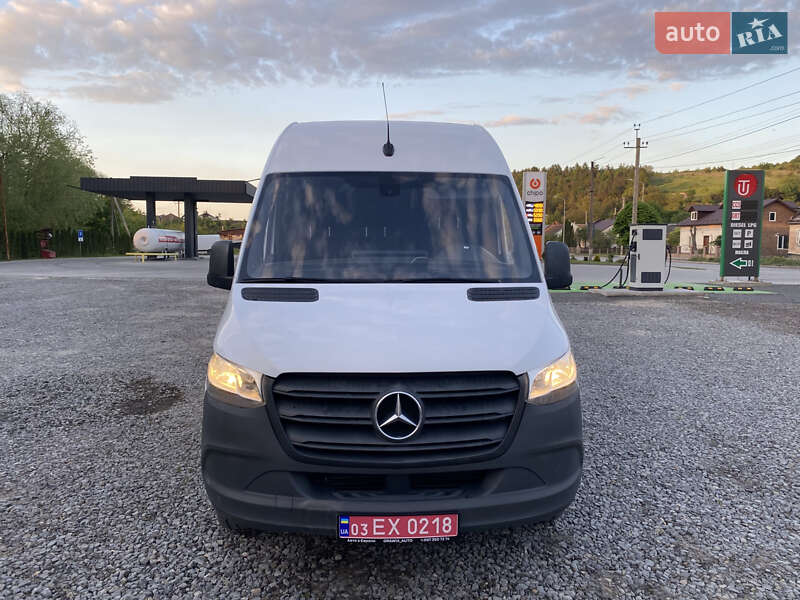 Грузовой фургон Mercedes-Benz Sprinter 2020 в Бережанах