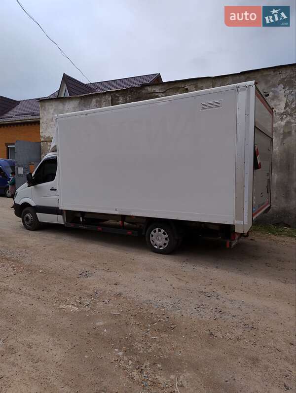 Вантажний фургон Mercedes-Benz Sprinter 2013 в Ромнах фото 2 Вантажний фургон Mercedes-Benz Sprinter 2013 в Ромнах