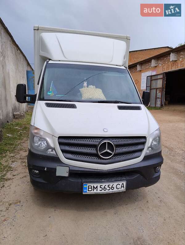 Mercedes-Benz Sprinter 2013