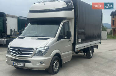 Тентованый Mercedes-Benz Sprinter 2017 в Солотвине
