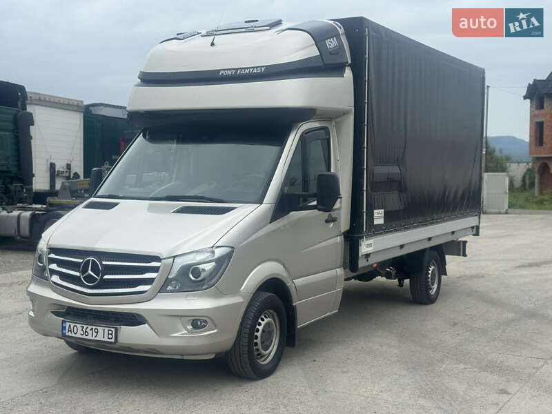Тентованый Mercedes-Benz Sprinter 2017 в 