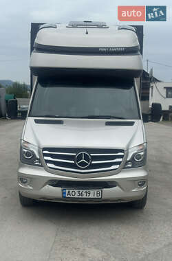 Тентованый Mercedes-Benz Sprinter 2017 в 