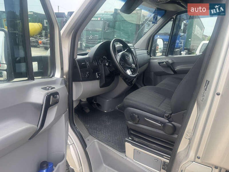 Тентованый Mercedes-Benz Sprinter 2017 в Солотвине
