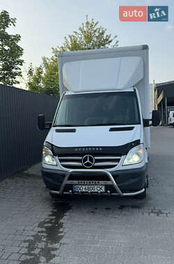 Грузовой фургон Mercedes-Benz Sprinter 2012 в Тернополе