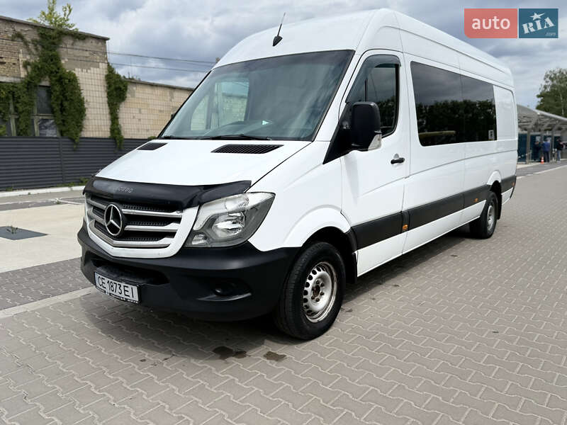 Микроавтобус Mercedes-Benz Sprinter 2017 в Киеве