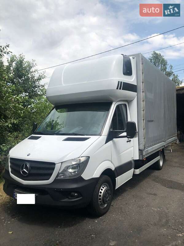 Грузовой фургон Mercedes-Benz Sprinter 2015 в Першотравенске фото Грузовой фургон Mercedes-Benz Sprinter 2015 в Першотравенске