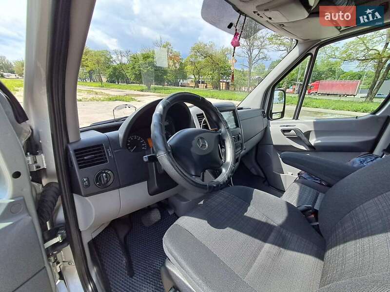 Мікроавтобус Mercedes-Benz Sprinter 2015 в Тернополі