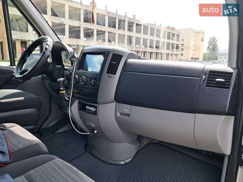 Мікроавтобус Mercedes-Benz Sprinter 2015 в Тернополі