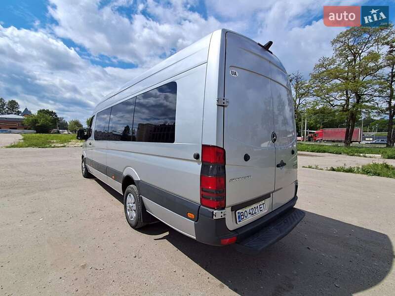Мікроавтобус Mercedes-Benz Sprinter 2015 в Тернополі